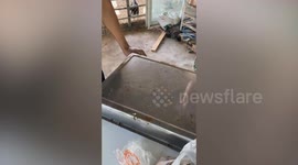 Thai girl takes revenge on suspected call center scammer