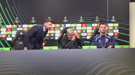 Poland: Samsunspor coach Thomas Reis comments after 1-0 win over Legia Warszawa