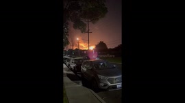 US: Explosion Sparks Massive Fire at Chevron Refinery in El Segundo, CA 3