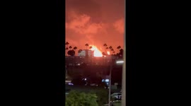 US: Explosion Sparks Massive Fire at Chevron Refinery in El Segundo, CA 2
