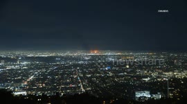 US, Los Angeles: El Segundo Possible Explosion At Chevron Refinery Overview And Time-Lapse Part 2