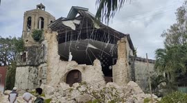 Philippines: Survivors recall terrifying moments of Philippines' earthquake