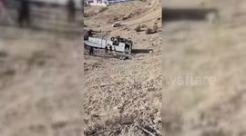 Iran: Four Dead, Dozens Hurt As Bus Overturns In Iran’s Tehran Province