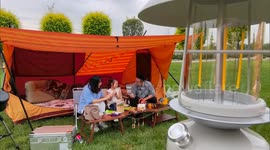 China: China's camping boom drives growth of outdoor equipment rental