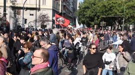 Italy: Italy paralyzed by general strike observed in solidarity with Gaza flotilla (2)