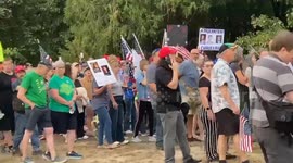 Shirt Upsets Rally Attendees