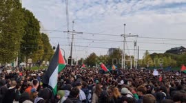 Italy: Italy paralyzed by general strike observed in solidarity with Gaza flotilla (3)