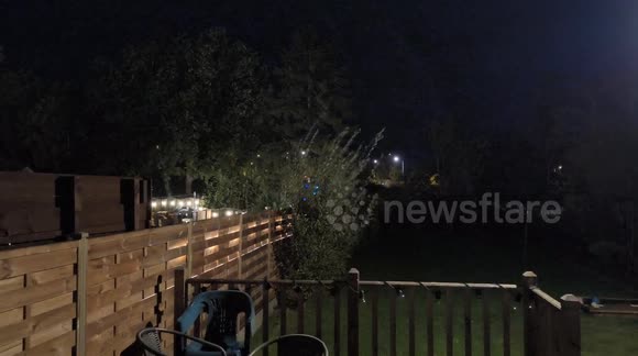 Storm Amy Batters York with Fierce Winds and Heavy Rain – 3rd October 2025, 9:40pm