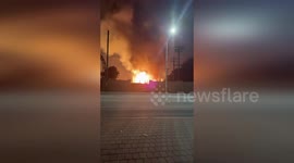 Massive Nighttime Fire Breaks Out At El Segundo Refinery Near LAX