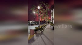 Explosion Triggers Large Blaze At Chevron Refinery Near LAX