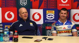 Press conference - Ospreys Coach Mark Jones - United Rugby Championship match: DHL Stormers vs Ospreys