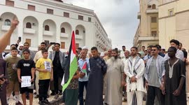 Libya: Libyans demand release of activists seized from Global Sumud Flotilla