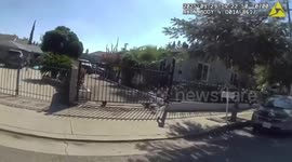 US: Police Officer Save Baby After Choking Scare