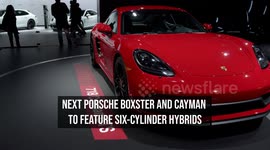 Next Porsche Boxster And Cayman To Feature Six-Cylinder Hybrids