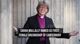 Sarah Mullally Named As First Female Archbishop Of Canterbury