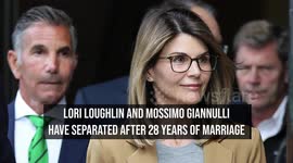 IN CASE YOU MISSED IT: Lori Loughlin and Mossimo Giannulli separate