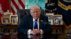 US: Trump thanks partners, says Hamas 'ready for a lasting peace,' Israel 'must immediately stop the bombing of Gaza'