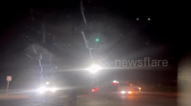 SpaceX use transporters to move massive equipment to the Massey testing site