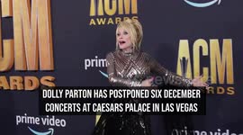 NEWS OF THE WEEK: Dolly Parton postpones Las Vegas concerts due to 'health challenges'