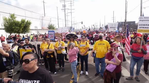 Call to March Against Trump's Raids and Hate in Los Angeles, California