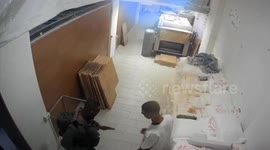 Palestinian Man Assaulted By Israeli Forces At Bakery Near Hebron