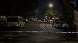 Shooting incident in Croydon Park, Sydney, Australia