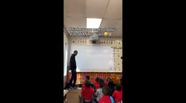 Kindergarten teacher makes learning lyrical—TikTok teaching beat hits 8.2 million views