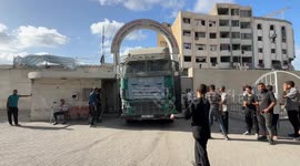 WHO delivers critical medicine to besieged Gaza hospital