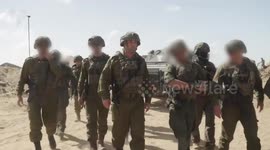 Chief of Staff at Westernmost Point of the Netzarim Corridor: “The Campaign Is Not Over”