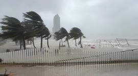 China: Life returning to normal in south China city as Typhoon Matmo moves away