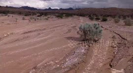 US: Thunderstorm Causes Flash Floods Near Laughlin