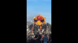 Phoenix float wins BLOEMENCORSO Zundert—Tiggelaar’s fiery tribute to resilience stuns parade crowds