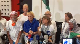 Greece: 'That is not story': Greta Thunberg turns focus to Gaza genocide after release from Israeli detention