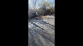 Driver Overturns Vehicle on Descent; Witnesses Suspect Drunk Driving