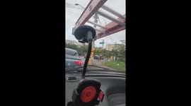 Driver Captures Criminal Fleeing After Attempted Robbery of Motorcyclist in Mauá (SP)