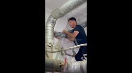 Water Turns On Before the Plumber's Ready