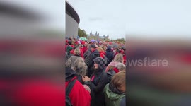 Netherlands: 250,000 March In Amsterdam Demanding Ceasefire In Gaza