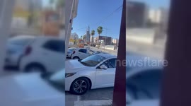 Israeli Troops Order Palestinians To Take Down Palestine Flags In Ramallah