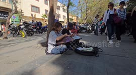 Iran: Hang drum performances bring rhythmic calm to Tehran’s busy streets