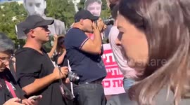 Israel: Rally Held in Tel Aviv Marking Second Anniversary of October 7 Hamas Attack