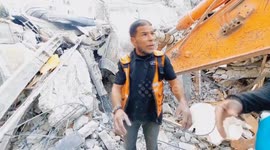 Gaza's veteran firefighter digs for survivors amid ruins, displacement