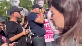 Israel: Protesters In Tel Aviv Mark Anniversary Of Hamas Attack VIDEO