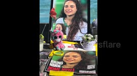 Israel: Protesters In Tel Aviv Mark Anniversary Of Hamas Attack IMAGES