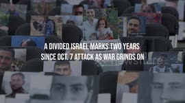 A Divided Israel Marks Two Years Since Oct. 7 Attack as War Grinds On