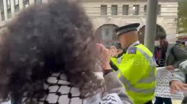 UK: London university students march to mark 2 years of Israel's Gaza genocide