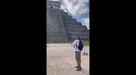 Kukulkan Temple Replicates Quetzal Bird Call