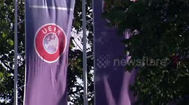 UNCAPTIONED: UEFA Greenlights Overseas League Matches Amid Fan Backlash