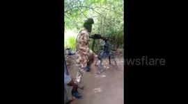 Nigeria: Footage shows bandits obtaining an anti-aircraft gun