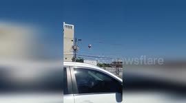 Hot Air Balloon Slams Into Rooftops In Sao Paulo’s Vila Mariana District