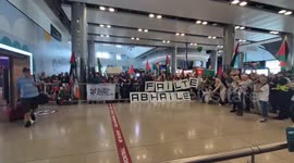 Palestine supporters who joined flotilla to Gaza return to safety and comfort in Dublin